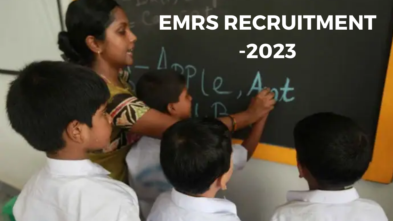EMRS Recruitment-2023